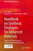 Handbook on Synthesis Strategies for Advanced Materials