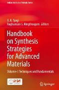 Handbook on Synthesis Strategies for Advanced Materials