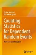 Counting Statistics for Dependent Random Events