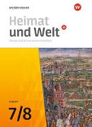 Heimat und Welt Plus Gesellschaftswissenschaften 7 / 8. Schülerband . Für das Saarland