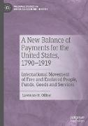 A New Balance of Payments for the United States, 1790¿1919