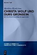 Christa Wolf und Durs Grünbein