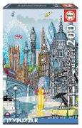 Educa - London 200 Teile City Puzzle