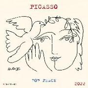 Pablo Picasso - For Peace 2022