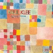 Paul Klee - Rectangular Colours 2022