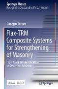 Flax-TRM Composite Systems for Strengthening of Masonry