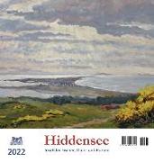 Hiddensee 2022 Postkartenkalender
