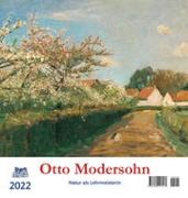 Otto Modersohn 2022 - Natur als Lehrmeisterin