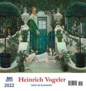 Heinrich Vogeler 2022 Postkartenkalender