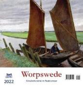 Worpswede 2022 Postkartenkalender