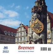 Bremen 2022 Postkartenkalender