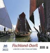 Fischland-Darß 2022 Postkartenkalender