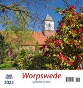 Worpswede 2022 Postkartenkalender