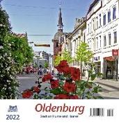 Oldenburg 2022 Postkartenkalender