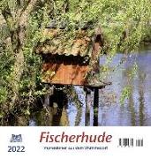 Fischerhude 2022 Postkartenkalender