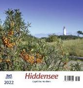 Hiddensee 2022 Postkartenkalender