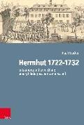 Herrnhut 1722-1732