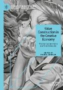 Value Construction in the Creative Economy