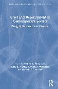 Grief and Bereavement in Contemporary Society