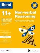 Bond 11+: Bond 11+ Non-verbal Reasoning Assessment Papers 8-9 years