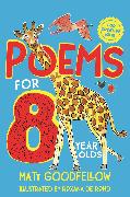 Poems for 8 Year Olds