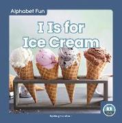 Alphabet Fun: I is for Icecream