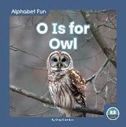 Alphabet Fun: O is for Owl