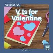Alphabet Fun: V is for Valentine