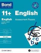 Bond 11+: Bond 11+ English Assessment Papers 8-9 years