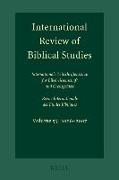 International Review of Biblical Studies, Volume 53 (2006-2007)
