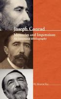 Joseph Conrad: Memories and Impressions an Annotated Bibliography