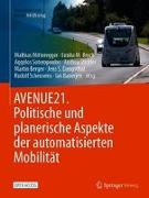 AVENUE21. Politische und planerische Aspekte der automatisierten Mobilität