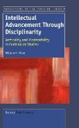 Intellectual Advancement Through Disciplinarity: Verticality and Horizontality in Curriculum Studies