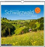 Schwarzwald 2022 Postkarten-Tischkalender