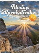 Blodigs Alpenkalender 2022