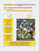 2021 College Football Handicapping Bible