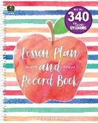 Watercolor Lesson Plan and Record Book