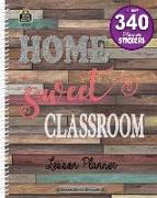 Home Sweet Classroom Lesson Planner