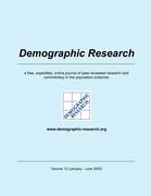 Demographic Research, Volume 12