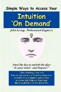 Intuition 'on Demand'