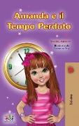 Amanda and the Lost Time (Italian Children's Book)