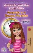 Amanda and the Lost Time (English Portuguese Bilingual Children's Book - Portugal)