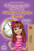 Amanda and the Lost Time (English Portuguese Bilingual Children's Book -Brazilian)