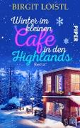 Winter im kleinen Cafe in den Highlands