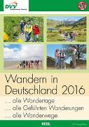 Wandern in Deutschland 2016 (DVV)