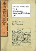 Tokaido Meisho Zue Vol 3 Rito Akisato Shunchosai Takehara 1797