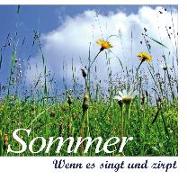 Sommer-Wenn es singt und zirpt