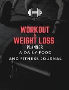 Workout & Weight Loss Planner