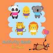 Activity Book for Toddlers