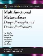 Multifunctional Metasurfaces